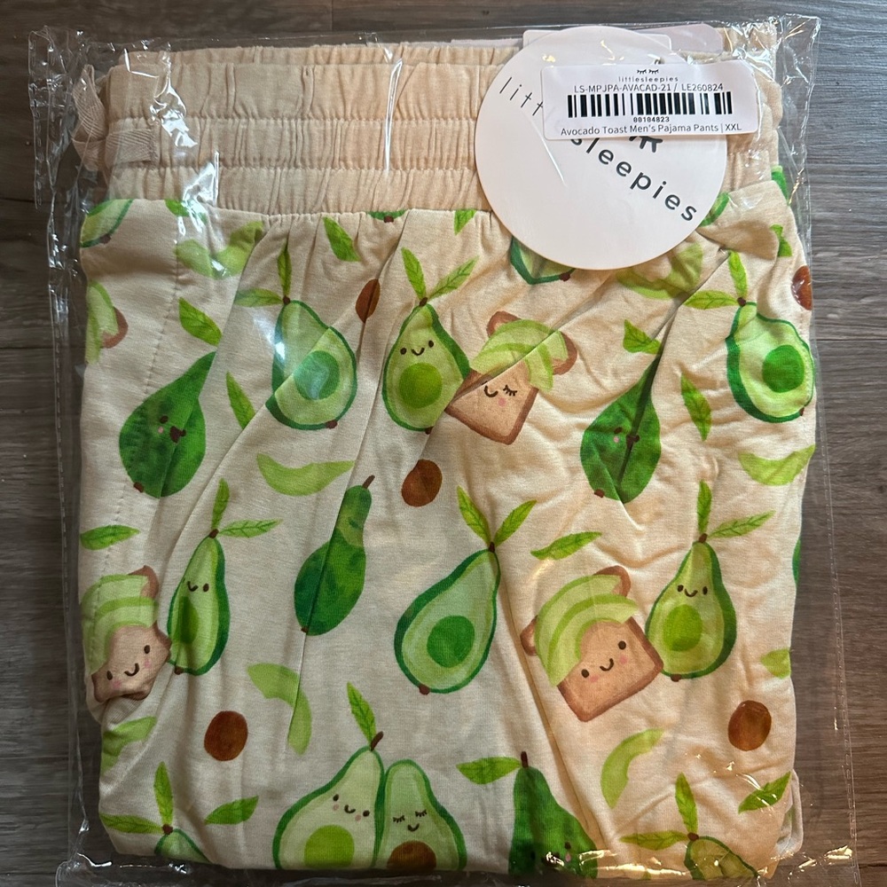 Avocado Toast Pajama Pants men’s